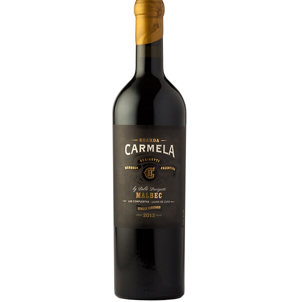 Carmela Malbec Guarda 2015 750mL - Crown Wine and Spirits