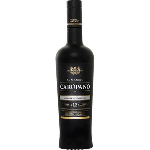 Carupano Rum 12 YR 750mL - Crown Wine and Spirits