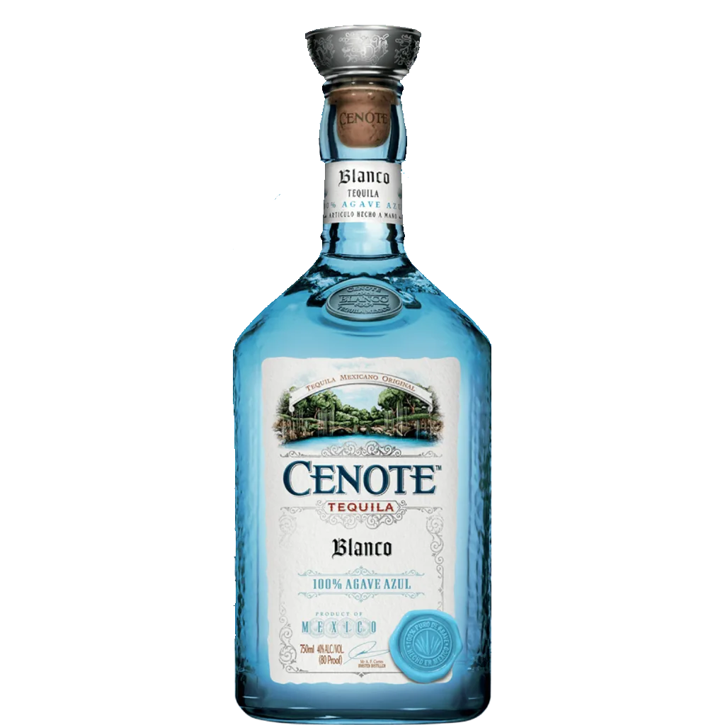 Cenote Blanco Tequila 750mL