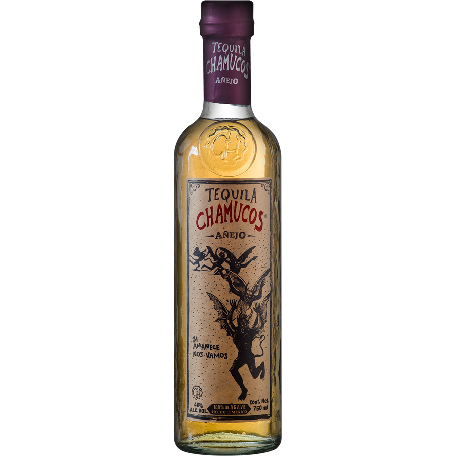 Chamucos Anejo Tequila 750mL - Crown Wine and Spirits