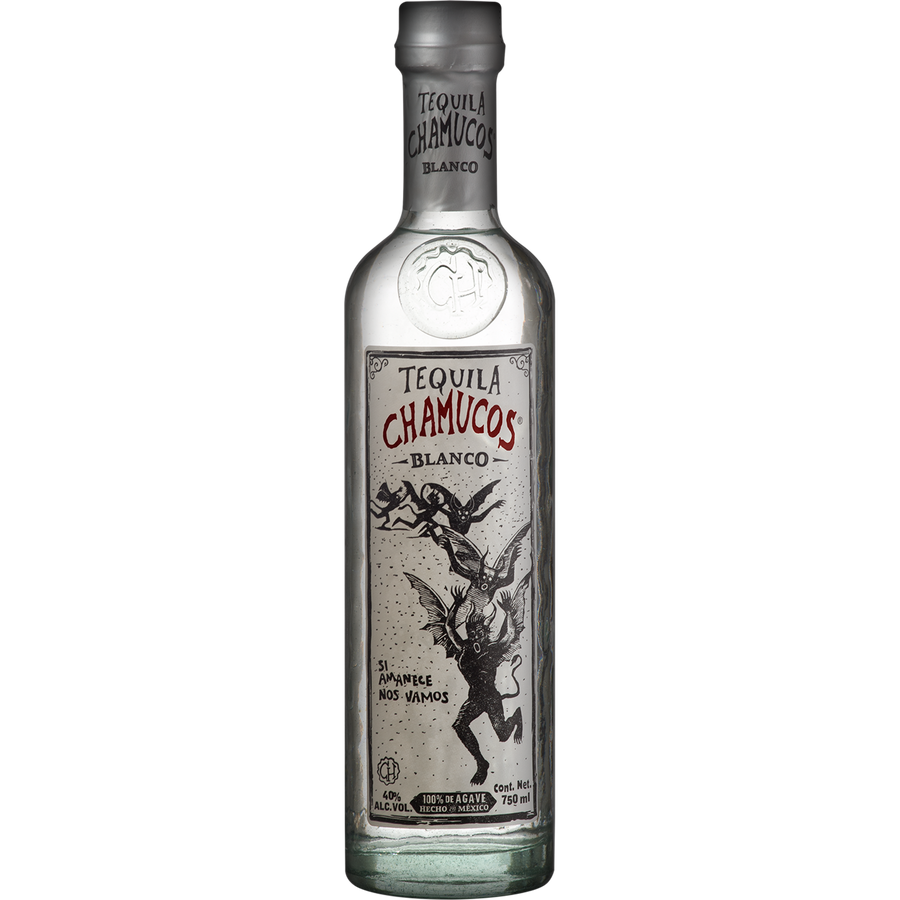 Chamucos Blanco Tequila 750mL - Crown Wine and Spirits
