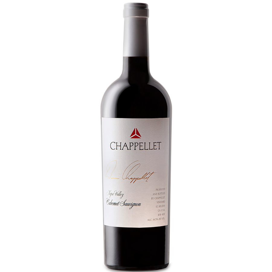 Chappellet Signature Cabernet Sauvignon 2019 750mL - Crown Wine and Spirits