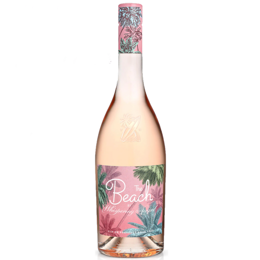 The Beach By Whispering Angel Rose 750mL - Crown Wine and Spirits