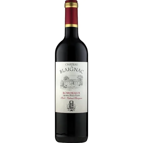 Chateau de Blaignac Bordeaux 2020 750mL - Crown Wine and Spirits
