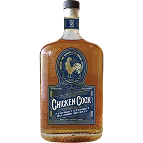 Chicken Cock Straight Bourbon 750mL - Crown Wine and Spirits
