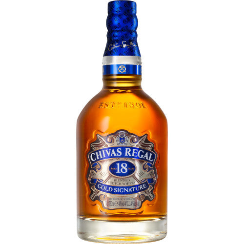 Chivas Regal 18 Year Old Blended Scotch Whisky 750mL - Crown Wine and Spirits