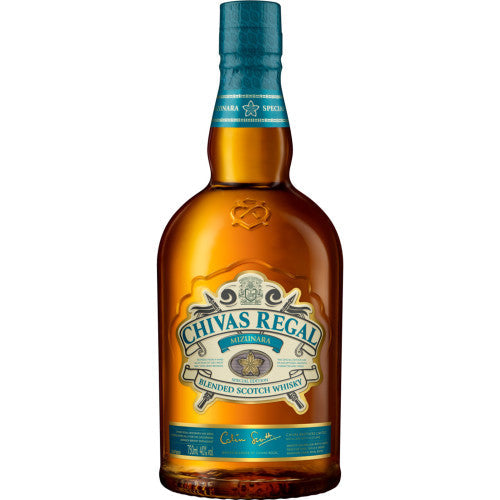 Chivas Regal Mizunara Edition Blended Scotch Whisky 750mL - Crown Wine and Spirits