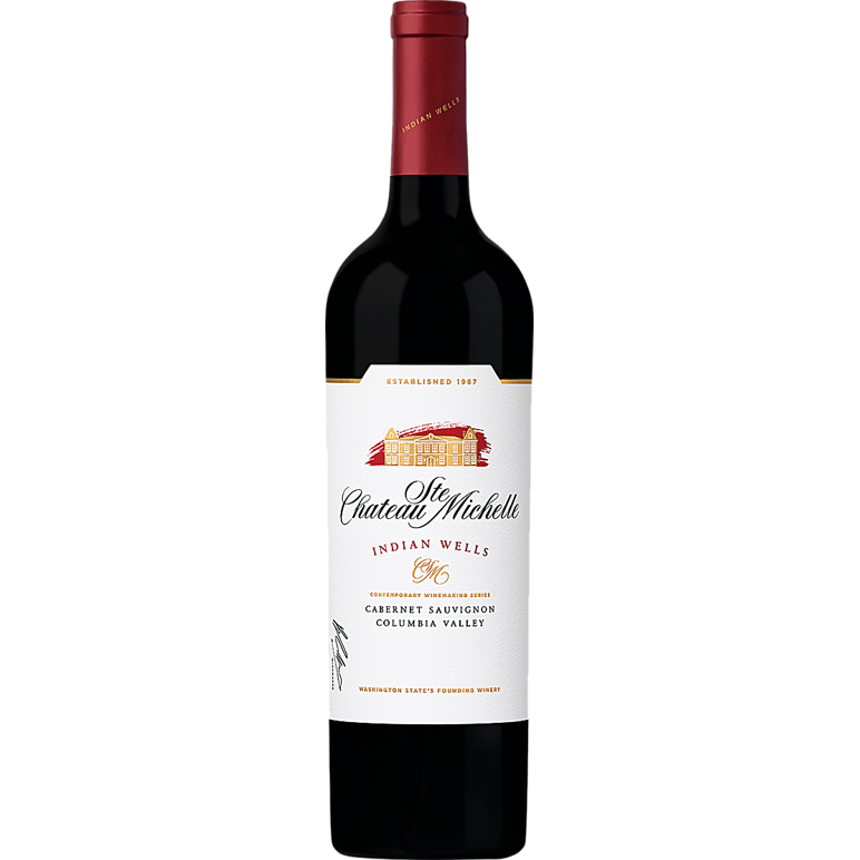 Chateau Ste. Michelle Indian Wells Cabernet Sauvignon 2018 750mL - Crown Wine and Spirits