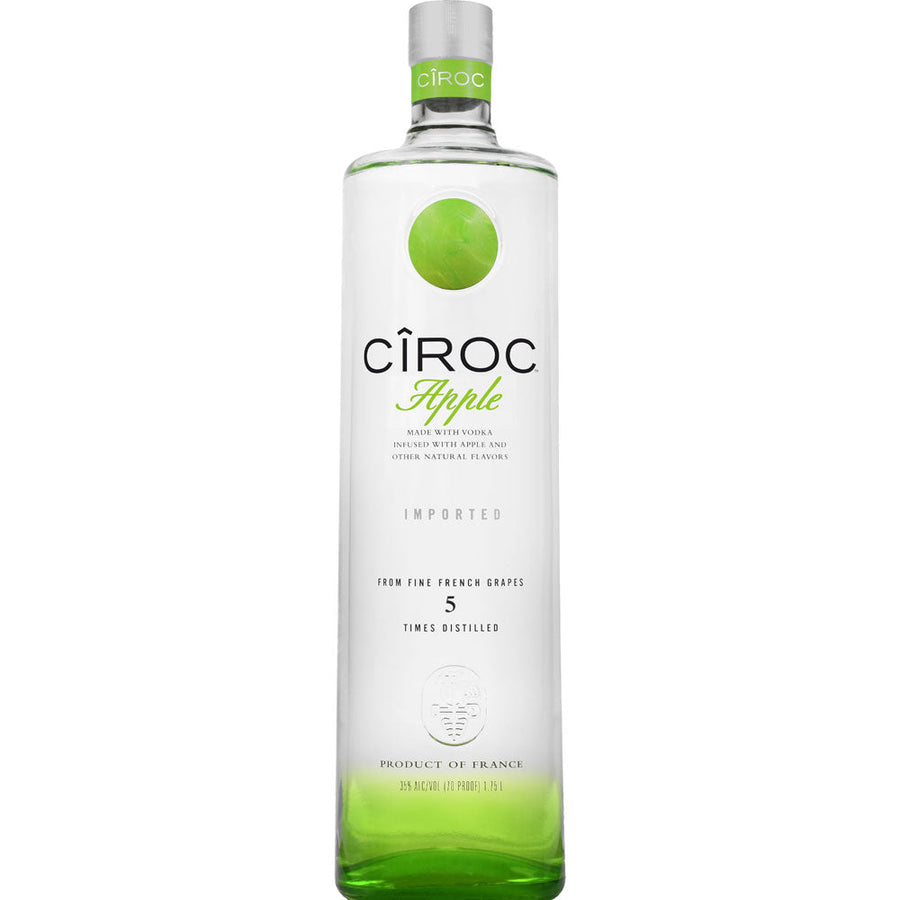 Ciroc Apple Vodka 1.75L - Crown Wine and Spirits