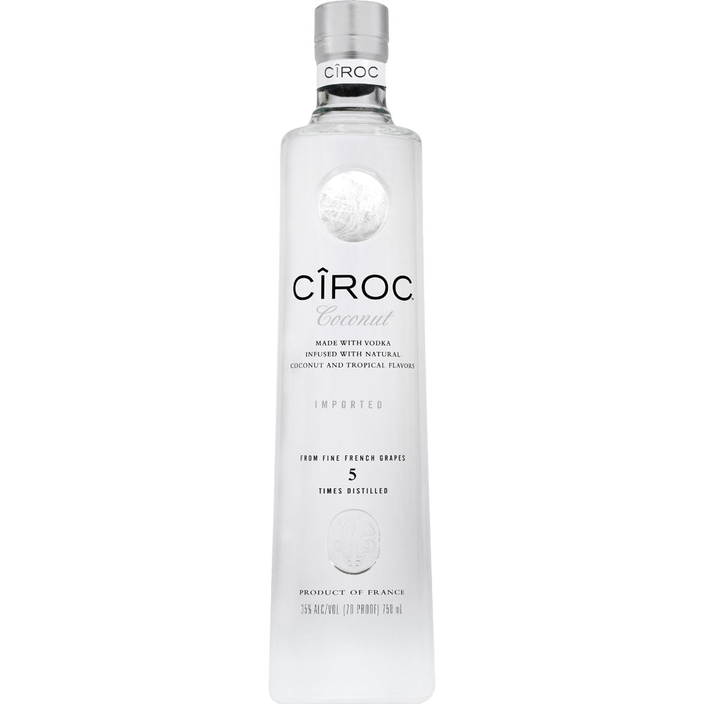 Ciroc Coconut Vodka 750mL - Crown Wine and Spirits