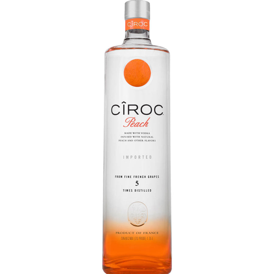 Ciroc Peach Vodka 1.75L - Crown Wine and Spirits