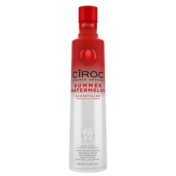 Ciroc Summer Watermelon Vodka 750mL - Crown Wine and Spirits
