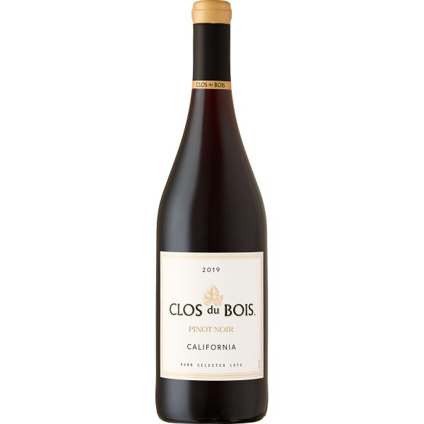 Clos Du Bois Pinot Noir 2019 750mL - Crown Wine and Spirits