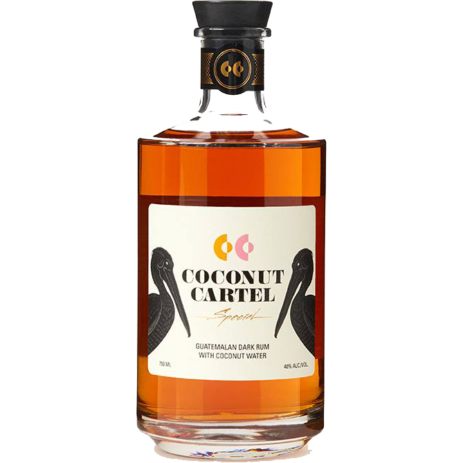 Coconut Cartel Rum 750mL - Crown Wine and Spirits