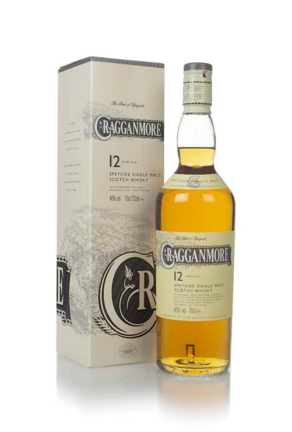Cragganmore 12 Year Old Speyside Single Malt Scotch Whisky 750ml - Crown Wine and Spirits
