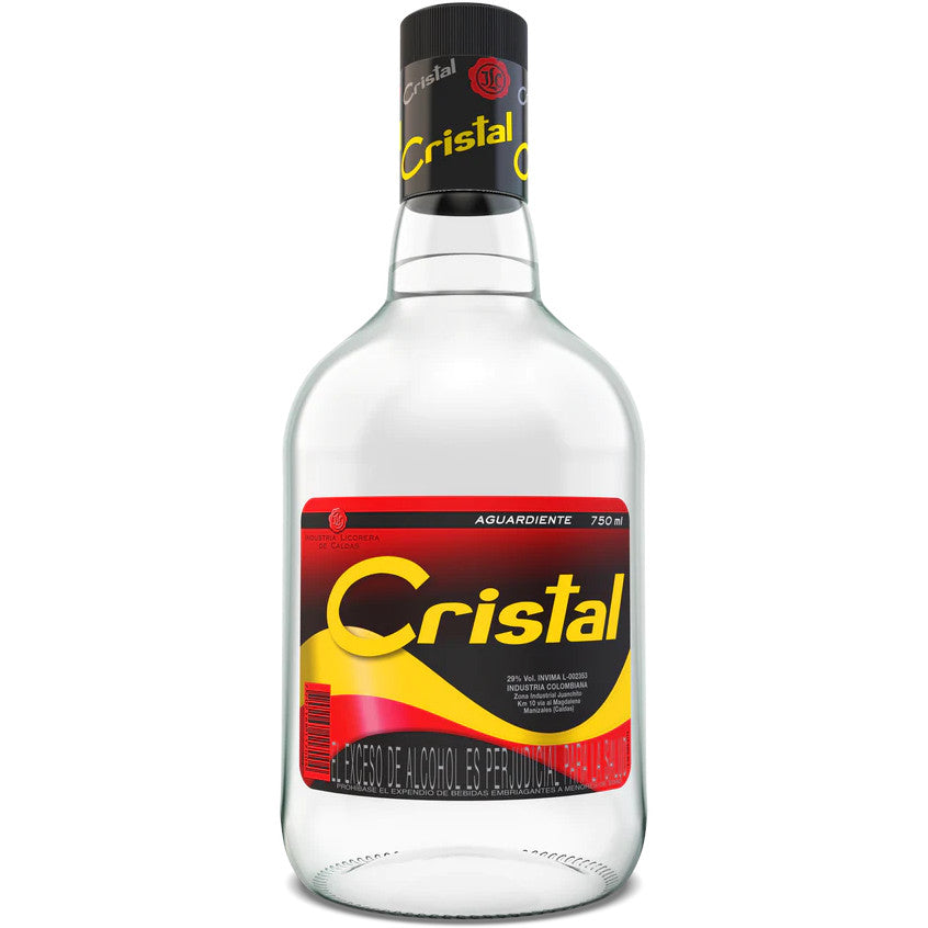 Cristal Aguardiente 750mL - Crown Wine and Spirits