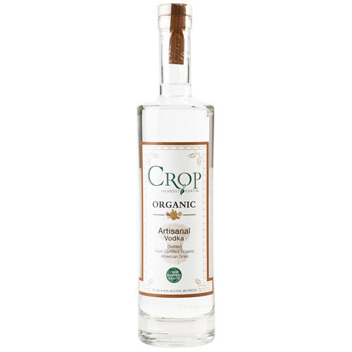 Crop Organic Artisanal Vodka 750mL - Crown Wine and Spirits