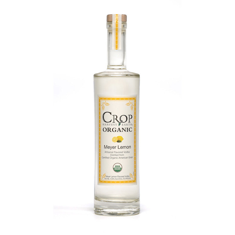 Crop Organic Lemon Vodka 750mL - Crown Wine and Spirits