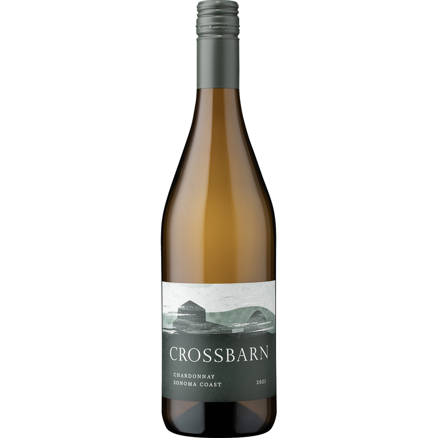 Crossbarn Sonoma Coast Chardonnay 750mL - Crown Wine and Spirits
