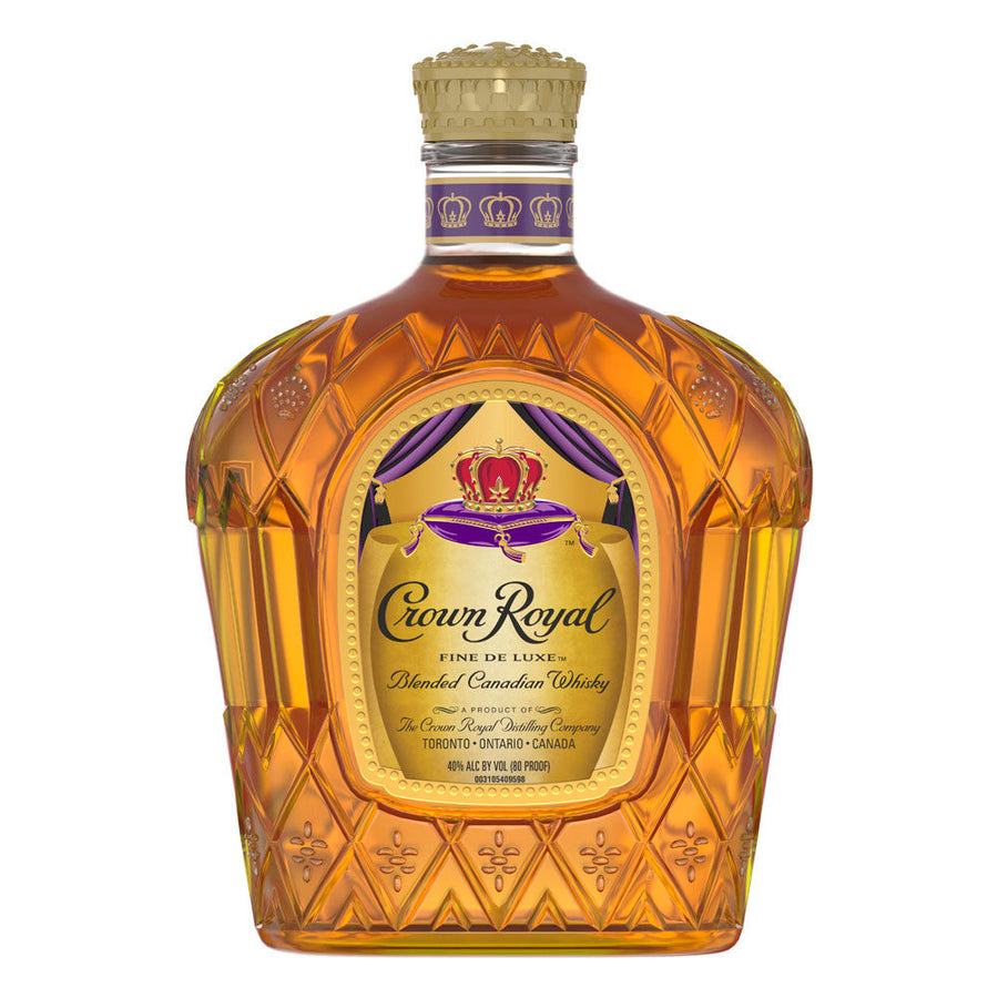Crown Royal Blended Canadian Whisky 750mL - Crown Wine and Spirits