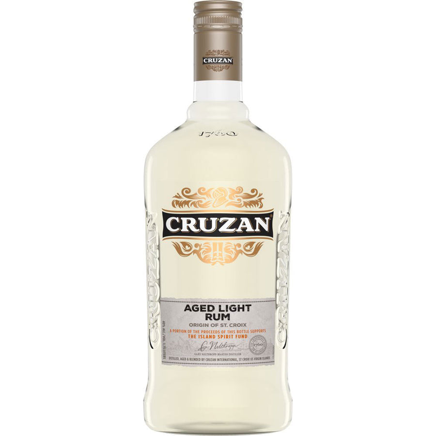 Cruzan Aged Light Rum 1.75L - Crown Wine and Spirits