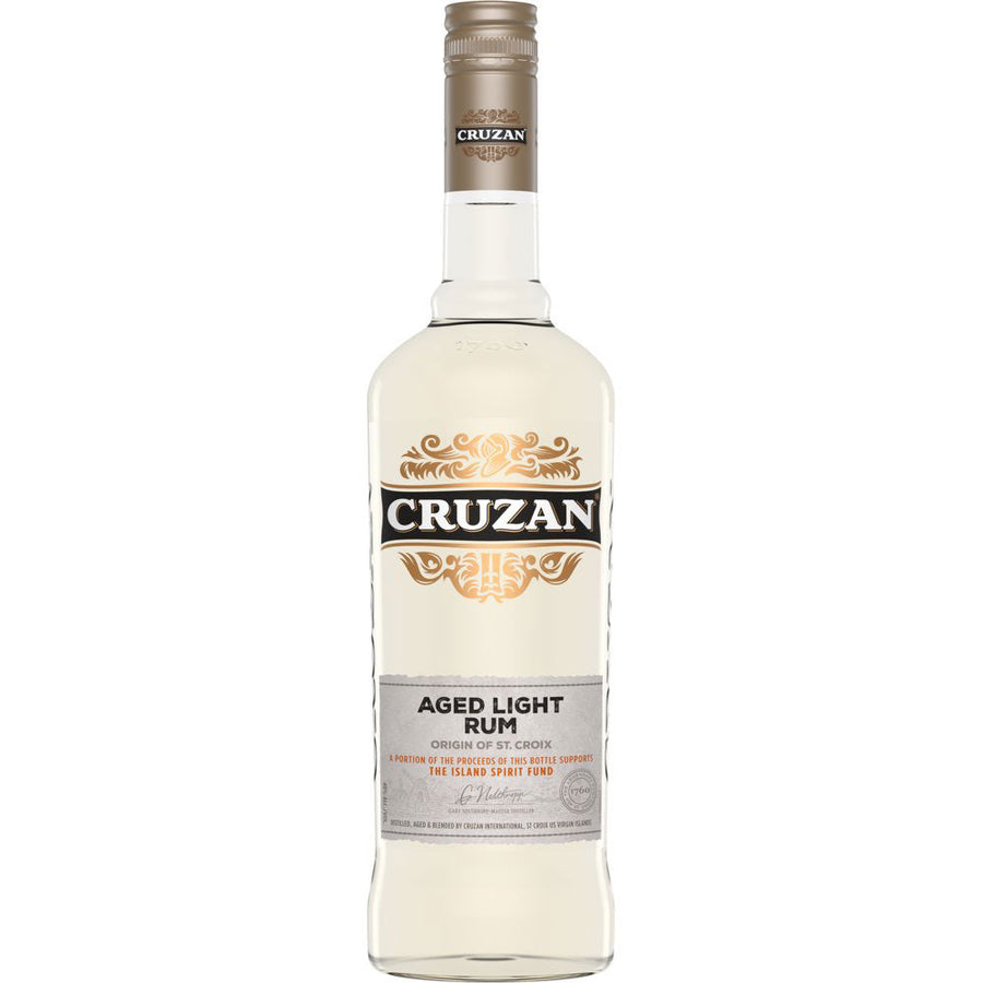 Cruzan Aged Light Rum 750mL - Crown Wine and Spirits