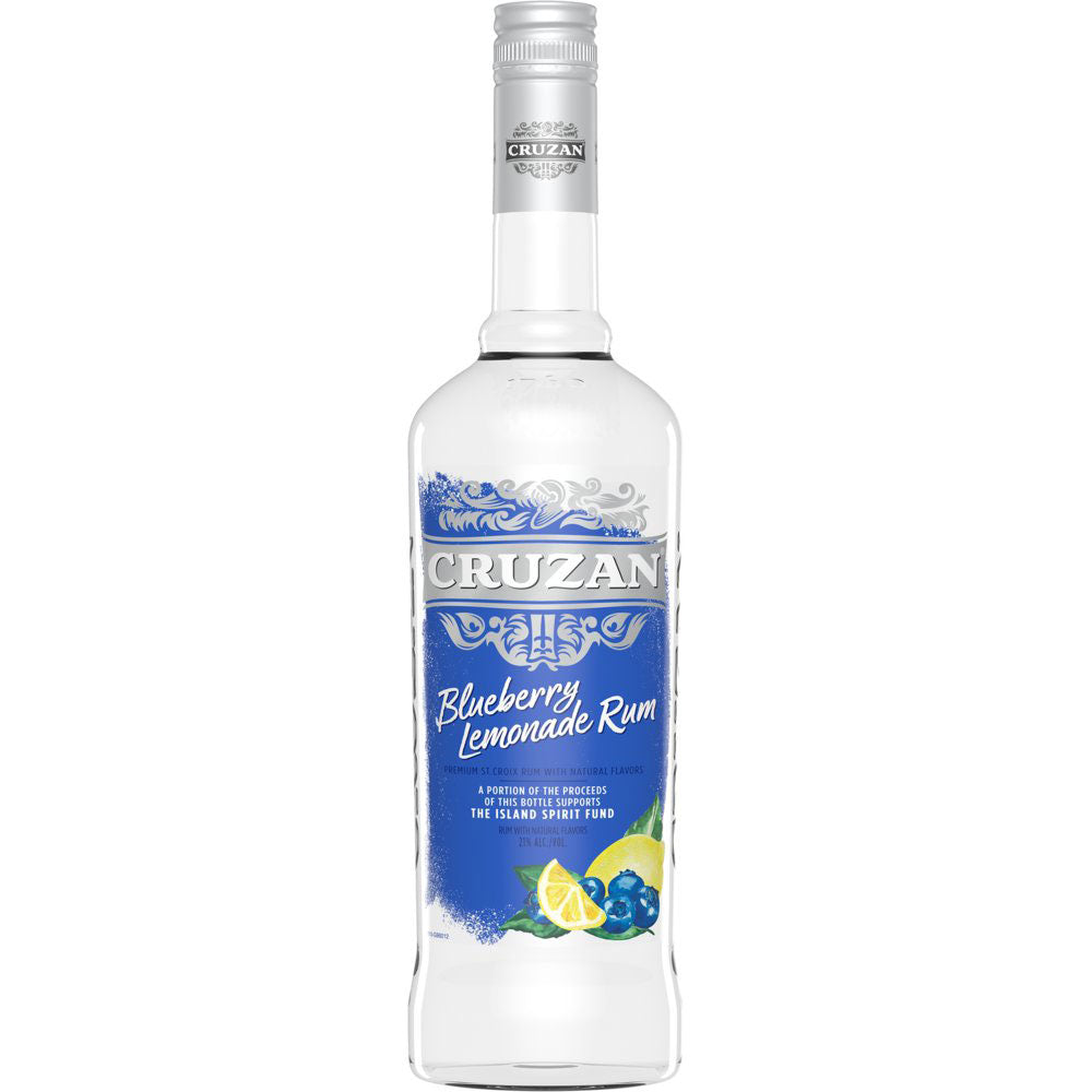 Cruzan Blueberry Lemonade Rum 750mL - Crown Wine and Spirits