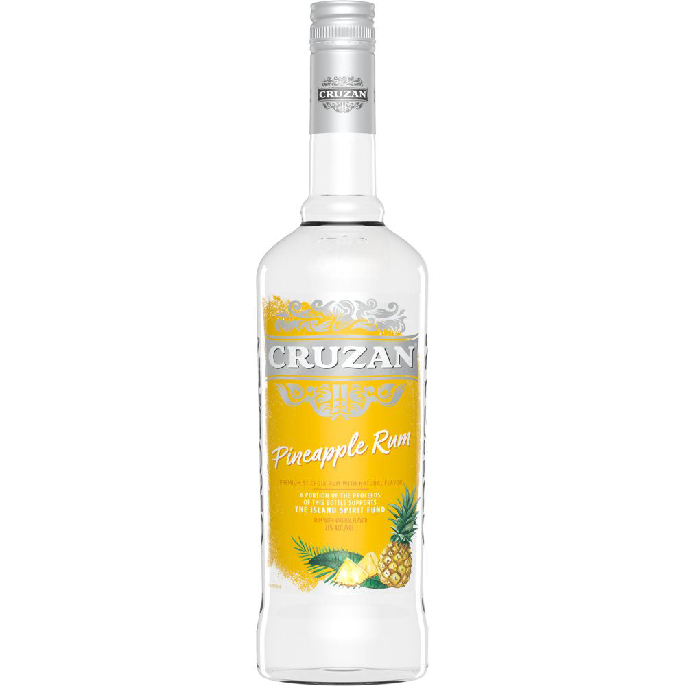Cruzan Pineapple Rum 750mL - Crown Wine and Spirits
