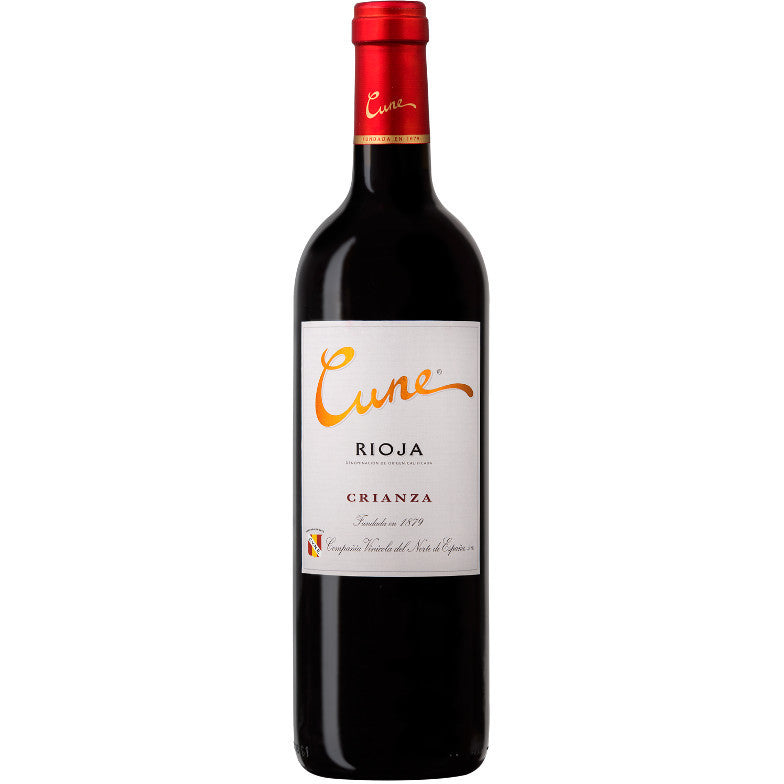 Cune Crianza 750ml - Crown Wine and Spirits