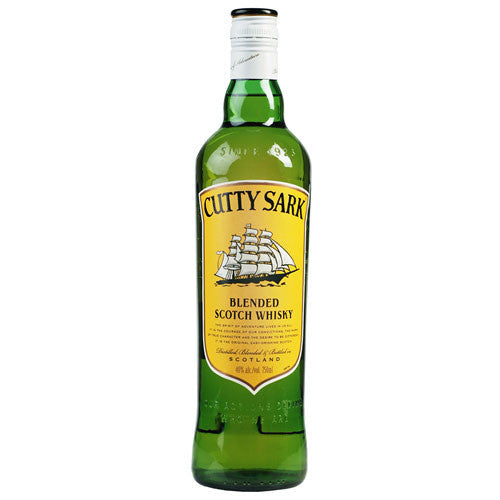 Cutty Sark Blended Scotch Whiskey 750mL - Crown Wine and Spirits
