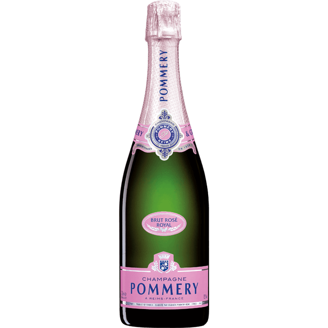 Pommery Brut Rosé Royal 750mL - Crown Wine and Spirits