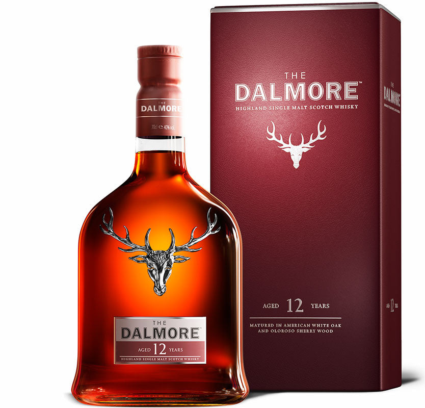 Dalmore 12 Year Highland Single Malt Scotch Whisky 750mL - Crown Wine and Spirits
