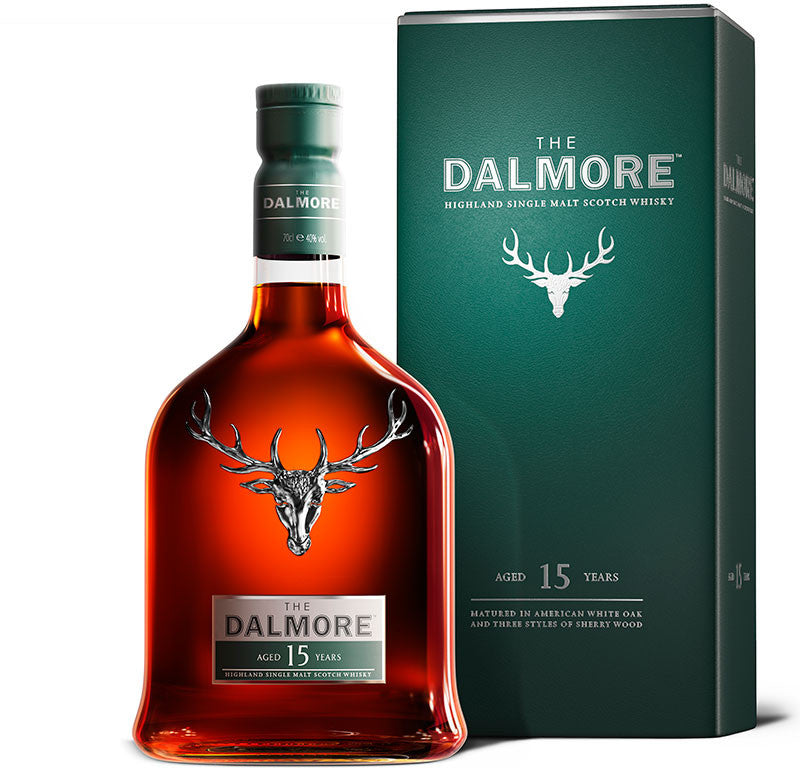 Dalmore 15 Year Highland Single Malt Scotch Whisky 750mL - Crown Wine and Spirits