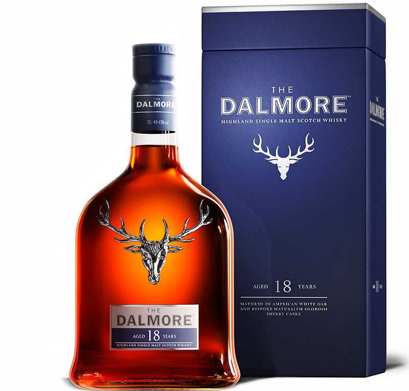 Dalmore 18 Year Highland Single Malt Scotch Whisky 750mL - Crown Wine and Spirits