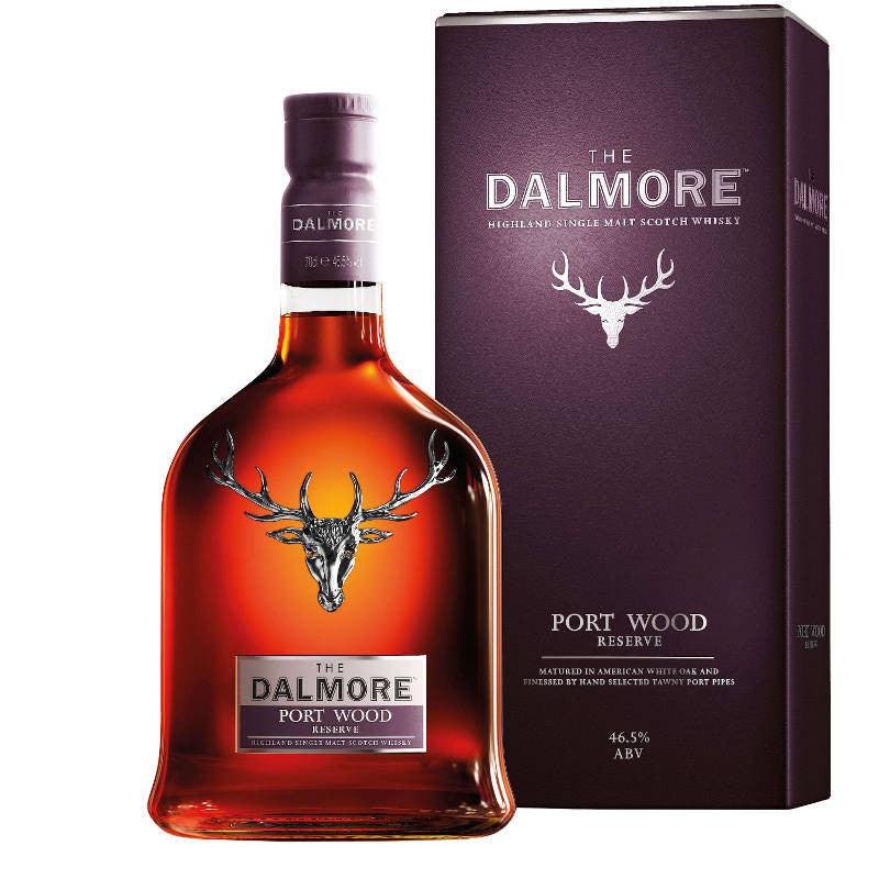 Dalmore Port Wood Reserve Highland Single Malt Scotch Whisky 750mL - Crown Wine and Spirits