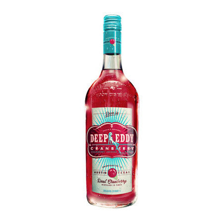Deep Eddy Cranberry Vodka 750mL - Crown Wine and Spirits