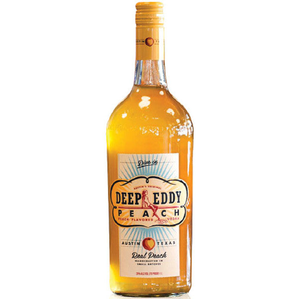 Deep Eddy Peach Vodka 750mL - Crown Wine and Spirits