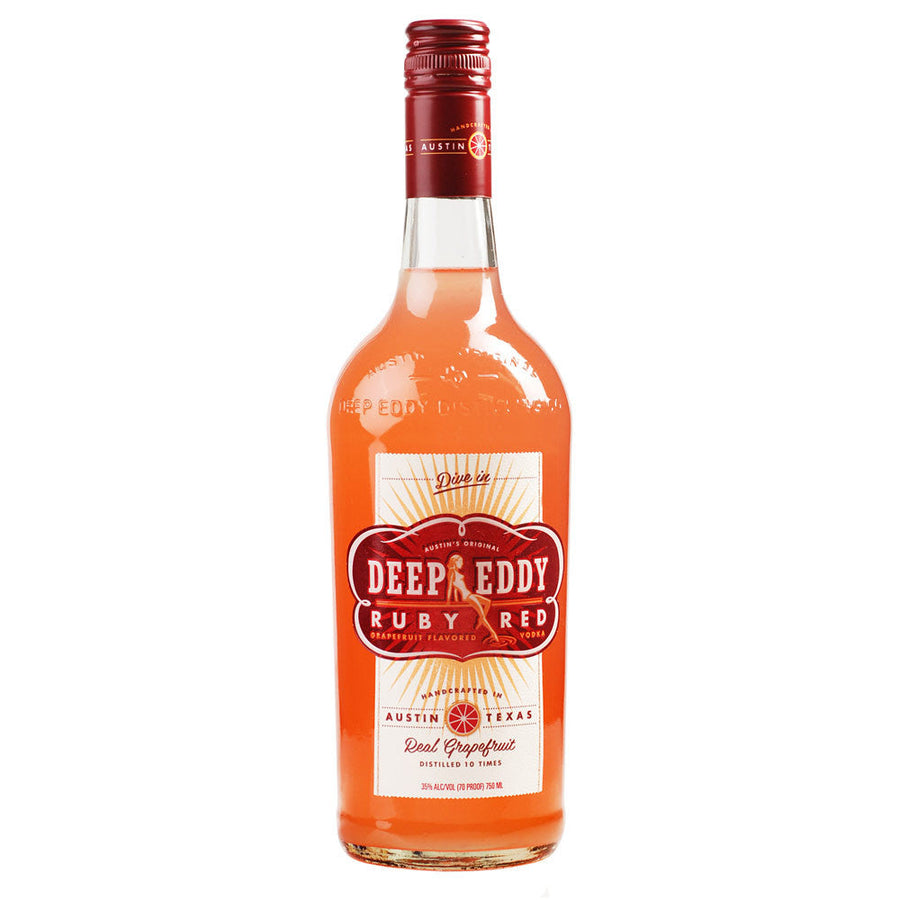 Deep Eddy Ruby Red Vodka 750mL - Crown Wine and Spirits