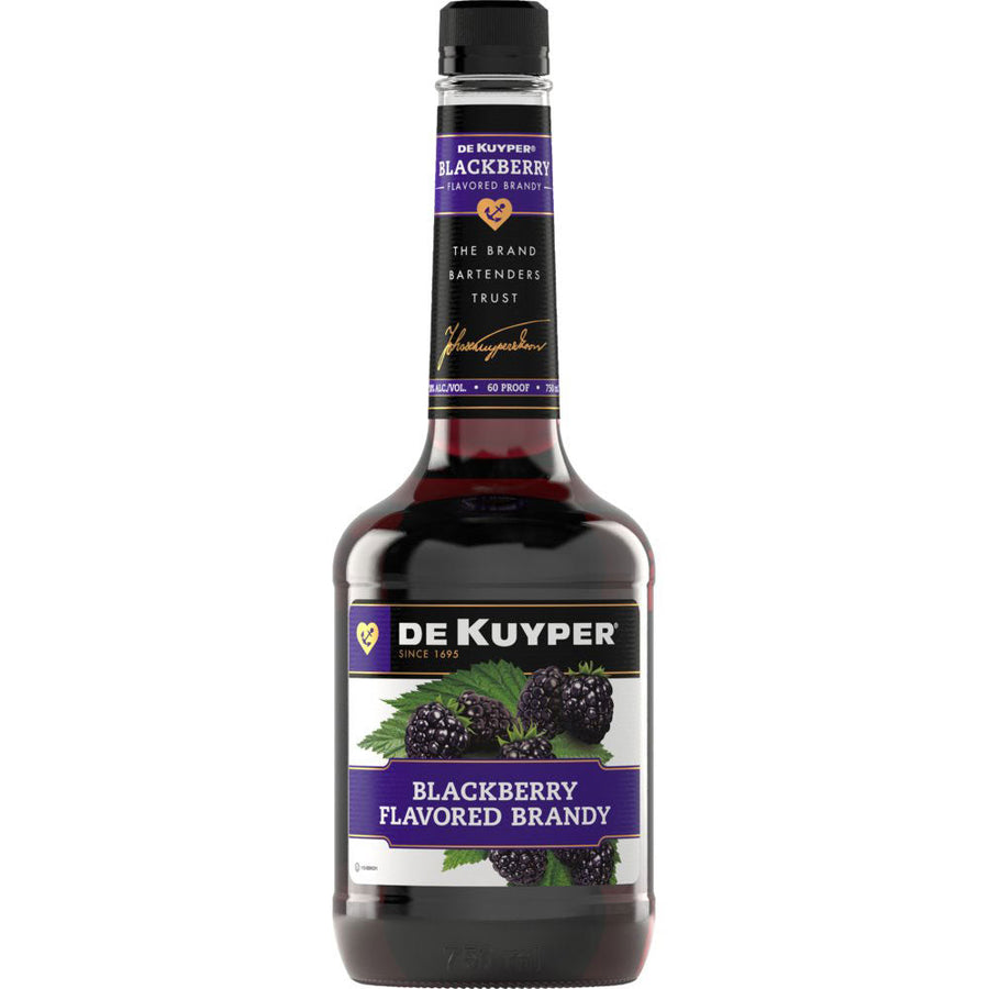 DeKuyper Blackberry Flavored Brandy 750mL - Crown Wine and Spirits