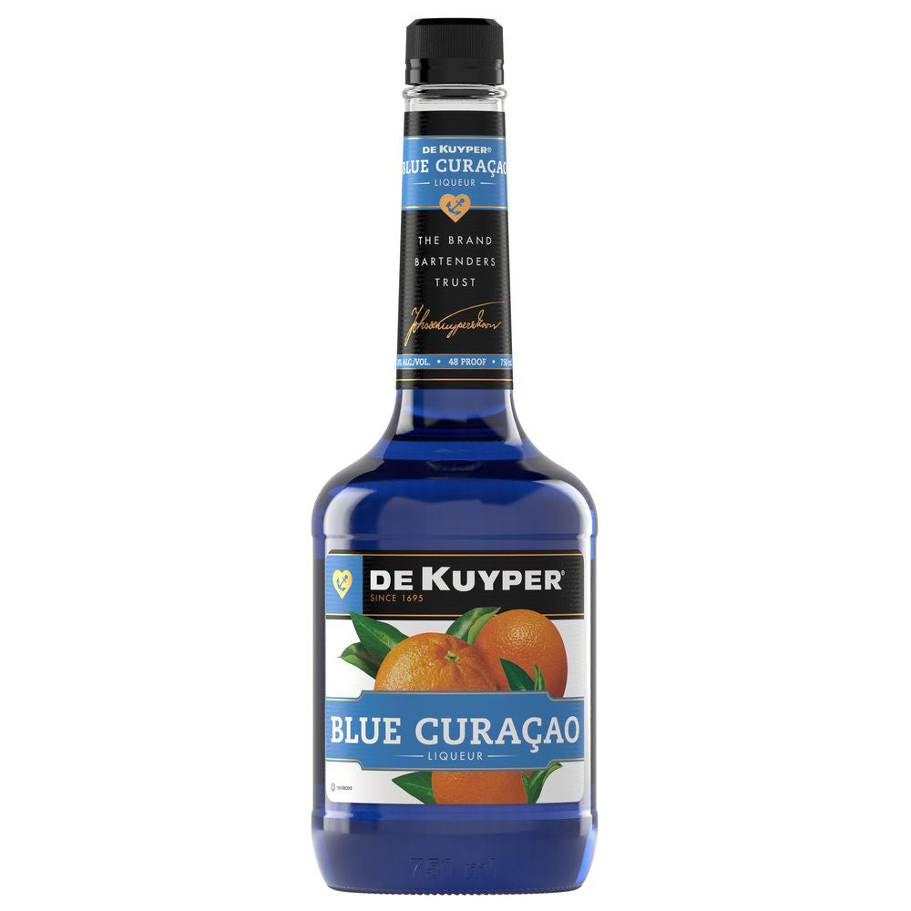 DeKuyper Blue Curacao Liqueur 750mL - Crown Wine and Spirits