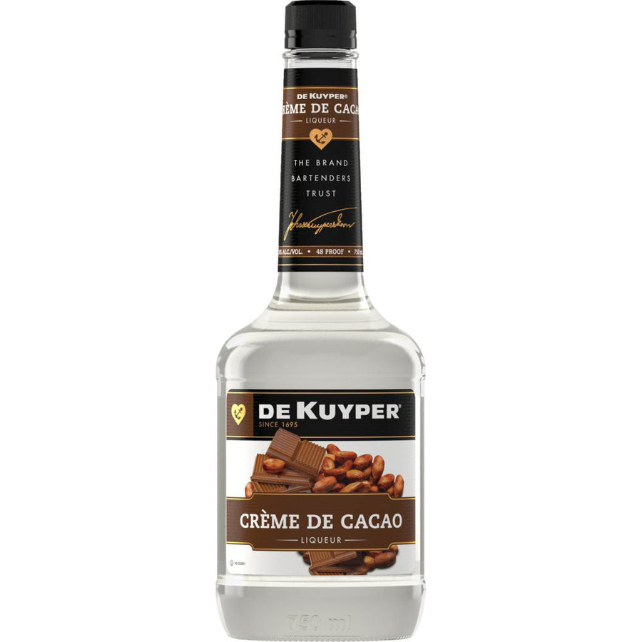 DeKuyper Creme de Cacao White 750mL - Crown Wine and Spirits