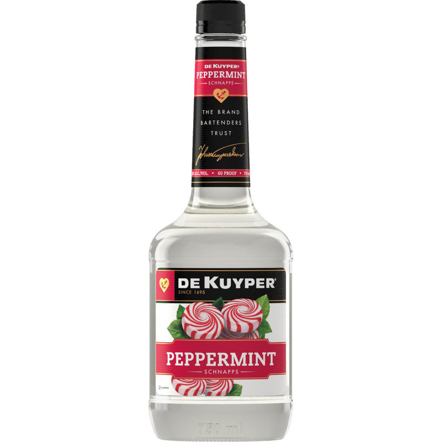 DeKuyper Peppermint Schnapps Liqueur 750mL - Crown Wine and Spirits