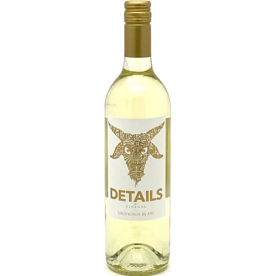 DETAILS by Sinegal Sauvignon Blanc 2021 750mL - Crown Wine and Spirits