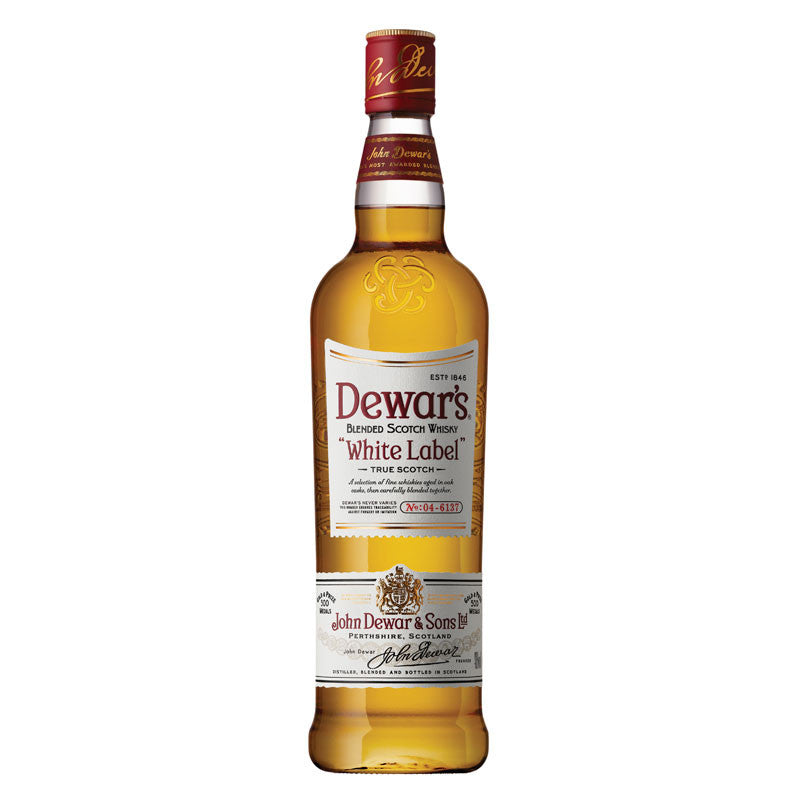 Dewar's White Label Blended Scotch Whisky 750mL - Crown Wine and Spirits
