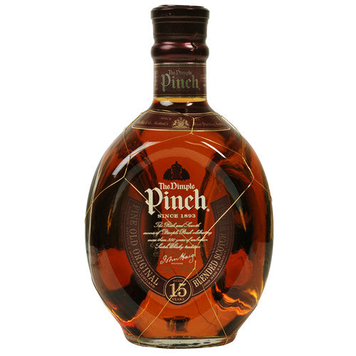 Dimple Pinch 15 Year Blended Scotch Whisky 1.75L - Crown Wine and Spirits