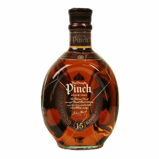 Dimple Pinch 15 Year Blended Scotch Whisky 750mL - Crown Wine and Spirits