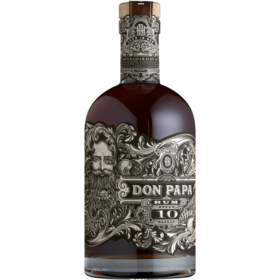 Don Papa 10 Years Rum 750mL