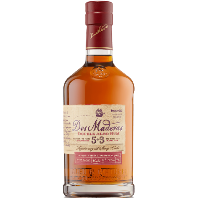 Dos Maderas 5+3 Rum 750mL - Crown Wine and Spirits