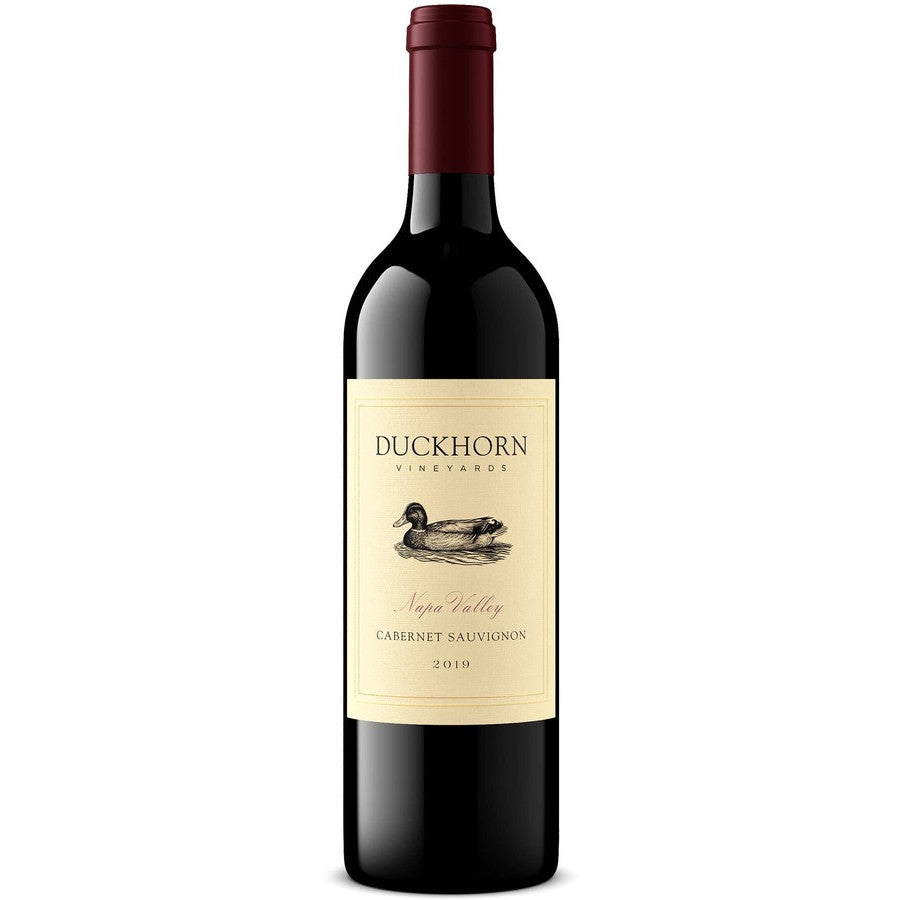 Duckhorn Vineyards Napa Valley Cabernet Sauvignon 2019 750mL - Crown Wine and Spirits