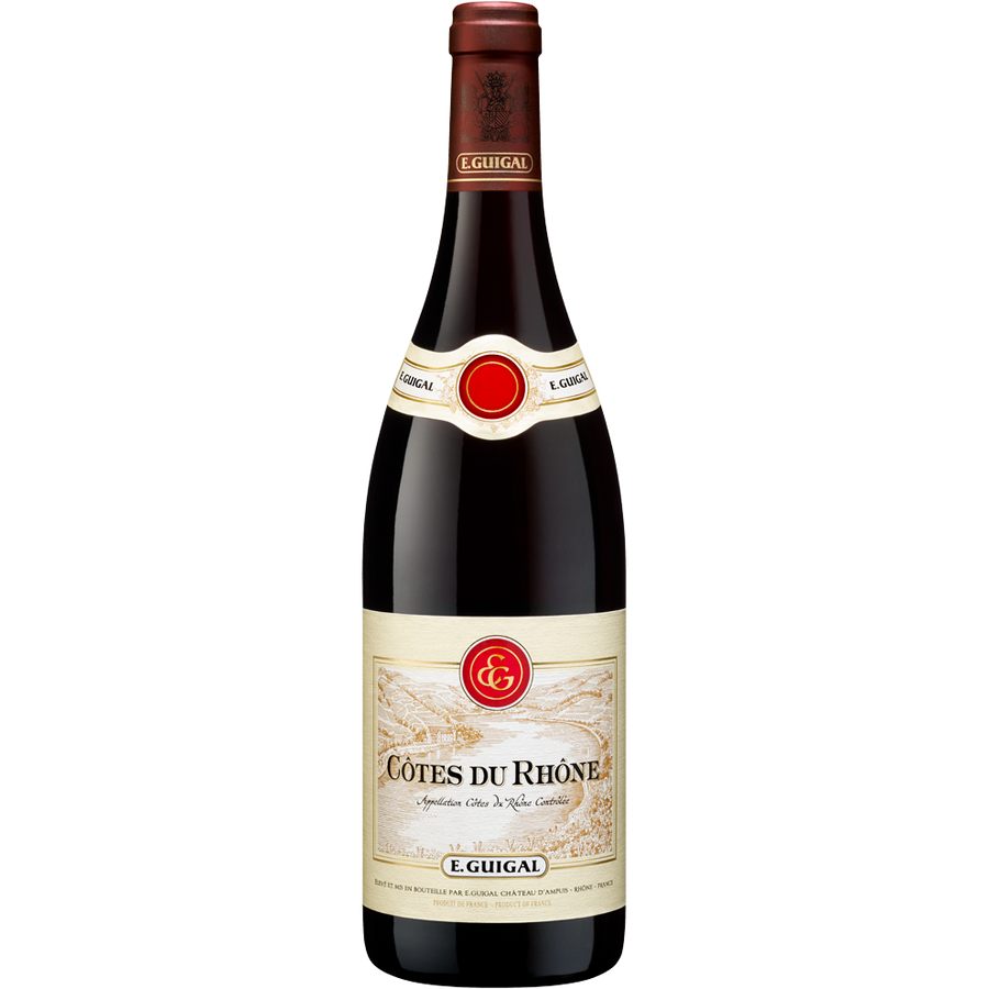 E. Guigal Côtes du Rhône Red 750mL - Crown Wine and Spirits